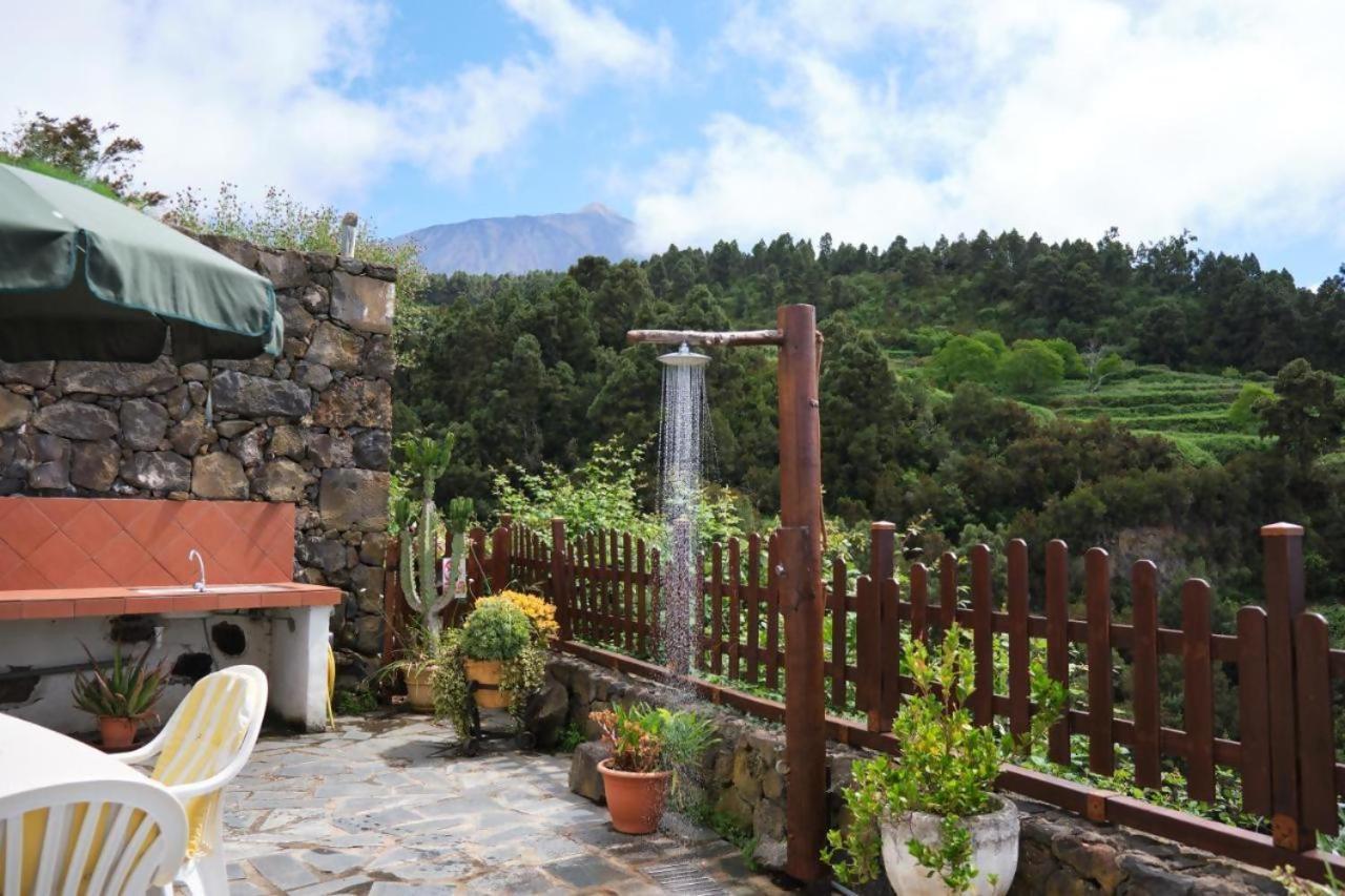 Casa Rural Felipe Luis San Juan de la Rambla Exterior foto